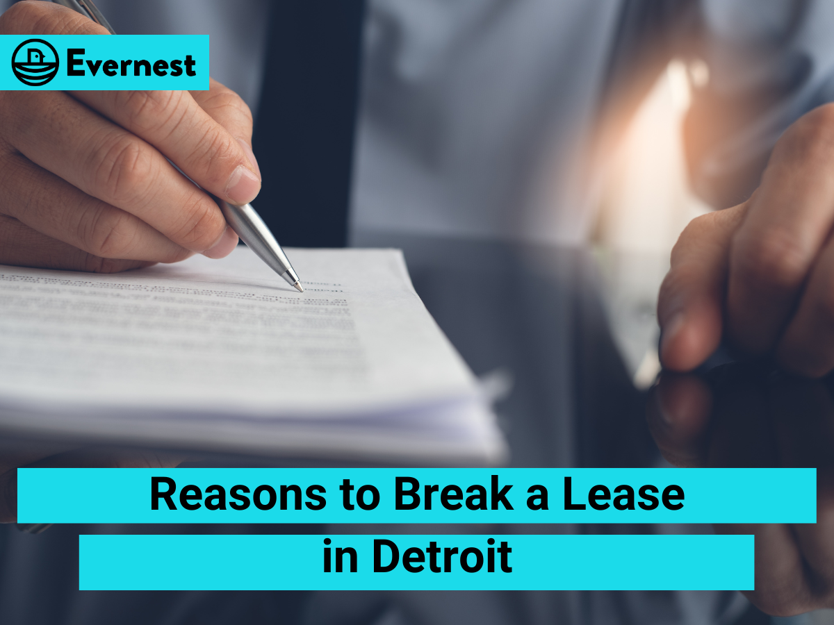 Top Valid Reasons to Break a Lease in Detroit